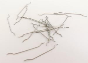 China 55/30 Concrete Steel Fiber 0.4mm 0.5mm Thickness With High Tensile Strength factory