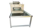 1000 pcs/h Filter Paper Pleating Machine Non Woven Glass Fiber Pleating Machine