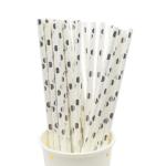 Cute Decorative Paper Straws