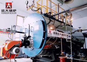 China WNS Industrial Fire Tube 6 Ton Gas Steam Boiler For Food Processing Industry factory