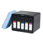 ORICO PHB35 5-Bay Hard Drive carrying case for 3.5" SATA Hard Drives