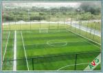 Professional Football Fake Turf Anti - UV Monofilament PE Fake Grass For Outside