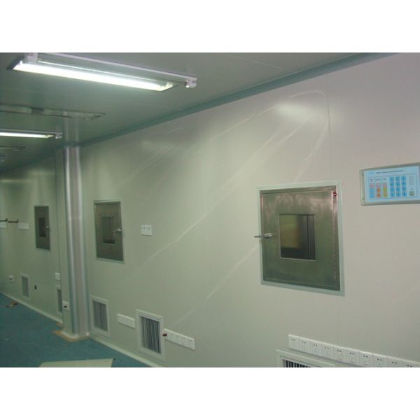 Customized Stainless Steel 201 Air Shower Pass Box For GMP Workshop