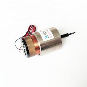China High Resolution Linear Voice Coil Motor With Shaft For Industrial Automation factory