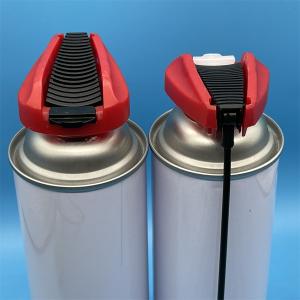 High-Precision Foldable Trigger Cap with Extension Tube for Industrial Cleaning