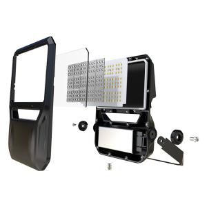 China Practical External Tennis Court Floodlights Stainless Steel Weatherproof factory