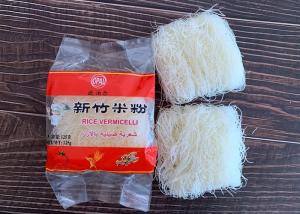 China Hot And Sour Fried Flat Glass Asian Rice Vermicelli Noodles factory