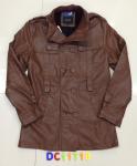 DC11718 Men's Pu jacket coat stock