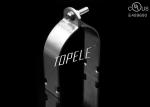 Universal Steel strut Clamp Unistrut Channel Galvanized Finish For Support Strut