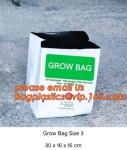 Planter Bags, Grow Bags, Cultivating Bags, Nursery Pot, Greenhouse, Agricultural