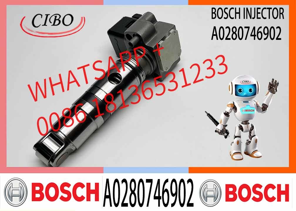 Genuine Diesel Unit Fuel Pump 0414799014 0414799029 0414799008 For 0280746902 A0280746902