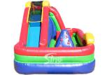 Commercial kid inflatable playground made of lead free pvc tarpaulin from China