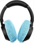 Non Woven Earphone Cover Black / White /Blue Nonwoven Disposable Hygienic