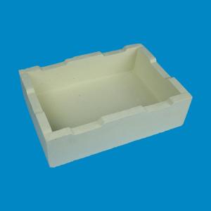China Long Lifespan Refractory Alumina Ceramic Crucible Wear Resistant High Temperature Crucible Alumina factory