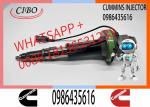 2881089 2882130 Diesel Fuel Injector F00BJ00008 F00BJ00009 0986435616 0986435905
