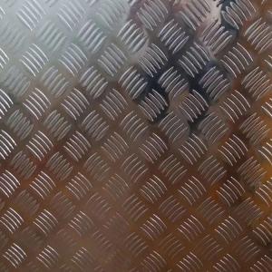 China 1060 6061 Aluminum Diamond Plate For Decorative Material factory