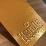 Smooth Surface Chrome Gold Color Polyester Powder Coating For Metal Surfaces