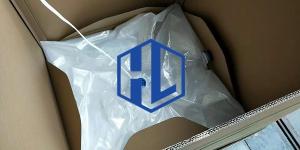 China Kraft Paper IBC KOSHER Fold Up Cardboard Storage Boxes factory