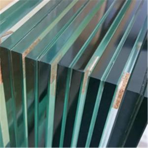 China M2 PVB SGP Clear Tempered Laminated Glass Sheets CE SGCC Certificate factory
