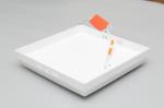 Aluminum Frameless IP44 Square Surface 18W 24W 36W 48W Led Panel Light