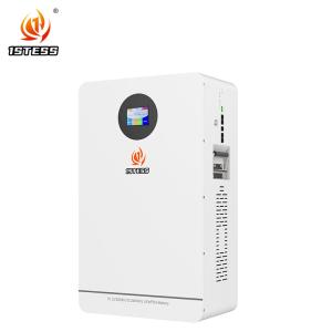 China 51.2V 200Ah 10.24Kwh Lifepo4 Power Wall Mounted household solar power systems factory