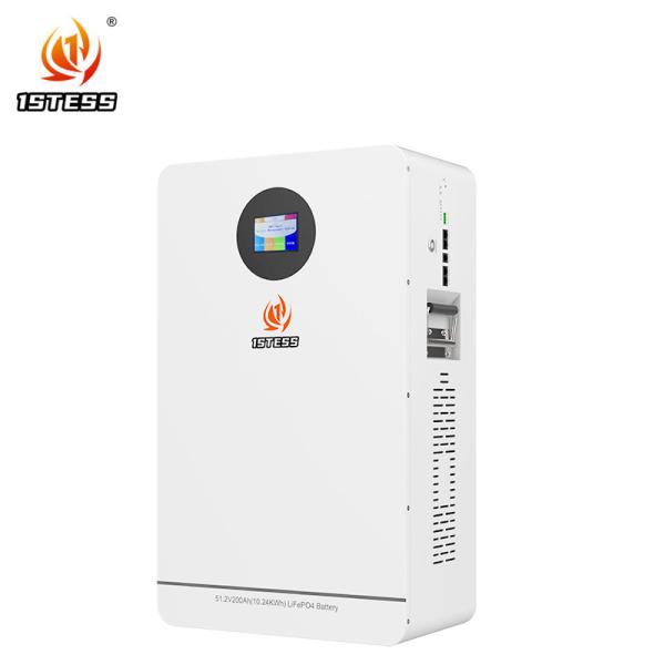 High Capacity Wall Mounted Lifepo4 Battery Pack for Home Energy Storage Cycle