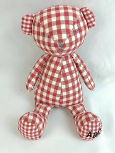 China Polyester Fabric Teddy Bear Stuffed Plush Animal Toy Children Sleeping Doll Birthday Gift factory