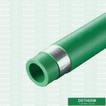 100% Pure Reliable Plastic PPR Aluminum Composite Stabi Pipe For House Plumbing