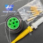 MIL-DTL-38999 Series , D38999/26WE6SN , Circular Electric Connector D38999
