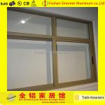 Easy Used Aluminum Alloy Window Profile Sliding Window Sections Catalogue