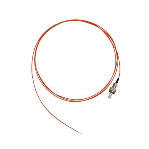 China OM1/OM2 Multimode Pigtail Fiber Cable , Orange Fc Pigtail factory