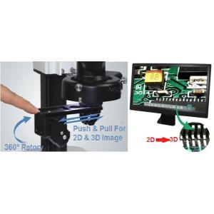 Full HD Portable Digital Microscope With LCD Screen 3D - 02 - HD