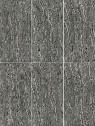 Acid-Resistance Flamed Finish Dark Gray 600x1200mm Matt Outdoor Curtain Wall Porcelain Tile For Shopping Mall