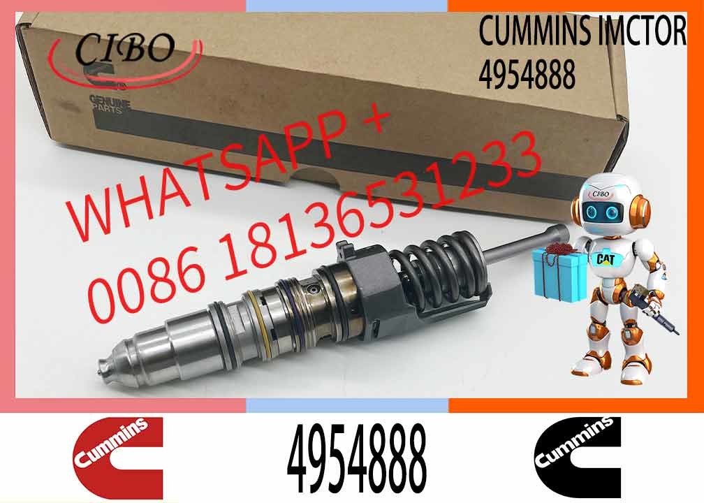 QSKX15 ISX15 Fuel Injector Nozzle Assembly 4062569 4928260 4954888 4088665 4088327 4384260