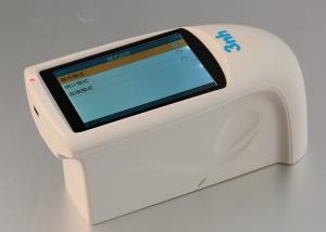 China Single Angle Glossiness Meter , Capacitive Touch Screen Sheen Gloss Meter factory