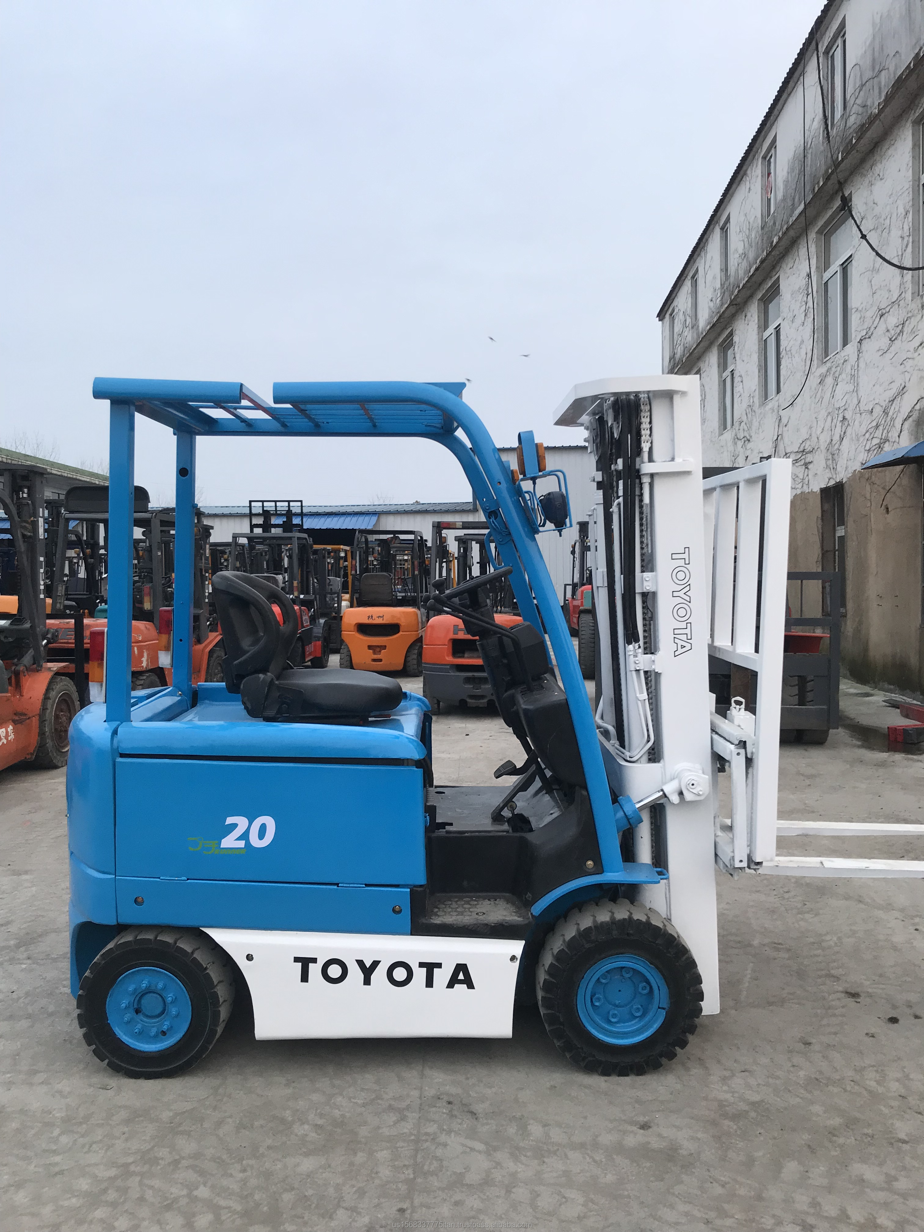 Used Toyota 2 Ton Forklift and Affordable for Your Warehouse Operations