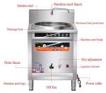 Fully Automatic Kitchen Processing Equipment Stainless Steel Cooking Pot Set