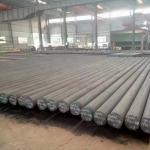 904L Stainless Steel Round Bar UNS N08904 Diameter 10 - 250mm ASTM A276 Black