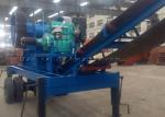 Medium Capacity 50tph 210mm Feeding Mobile Crushing Station