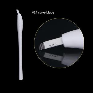 China Medical Standard Microblading Disposable Tools with #14 Blade 15cm Length factory
