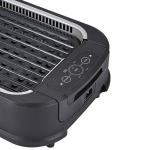 1400W Smokeless Household Electric Grill with Aluminum Pan