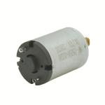 RF-250 22mm Brush Carbon Motor 1500rpm-13000rpm High Speed Mute Motor For Smoke