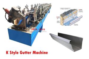 China K Style Gutter Machine factory