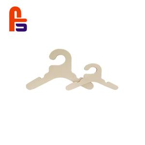 China Modern Clothes  Craft Paper Materials Flexo Printing Custom Cardboard Hangers on sale