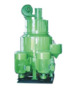 China Green Color Coated Sand Mixer Machine Reasonable Structure Convenient Maintenance factory