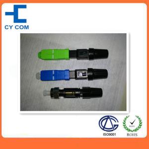 SC / UPC SC / APC FC / UPC Quick Assembly Connector , Easy To Operate