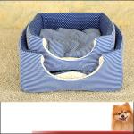 Free shipping pet dog beds canvas sponge dog beds for sale china factory