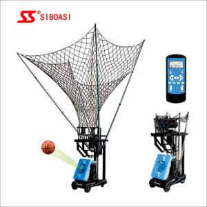China Fixed Point Basketball Shot Trainer Machine Rebounder Angles Adjustable factory