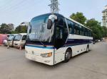 Used Luxury Buses 47 Seats Single Door Air Conditioner Big Luggage Compartment