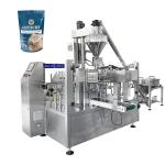 Packing Speed 10-80bags/min Doypack Packaging Machine For Powder Granule Liquid
